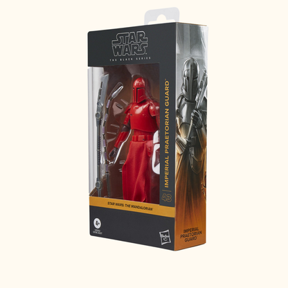 Star Wars: The Mandalorian Black Series Actionfigur Imperial Praetorian Guard 15 cm
