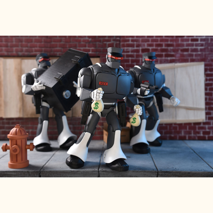 Teenage Mutant Ninja Turtles (Cartoon 1980) Actionfigur Ultimate Evil Rex-1 21 cm