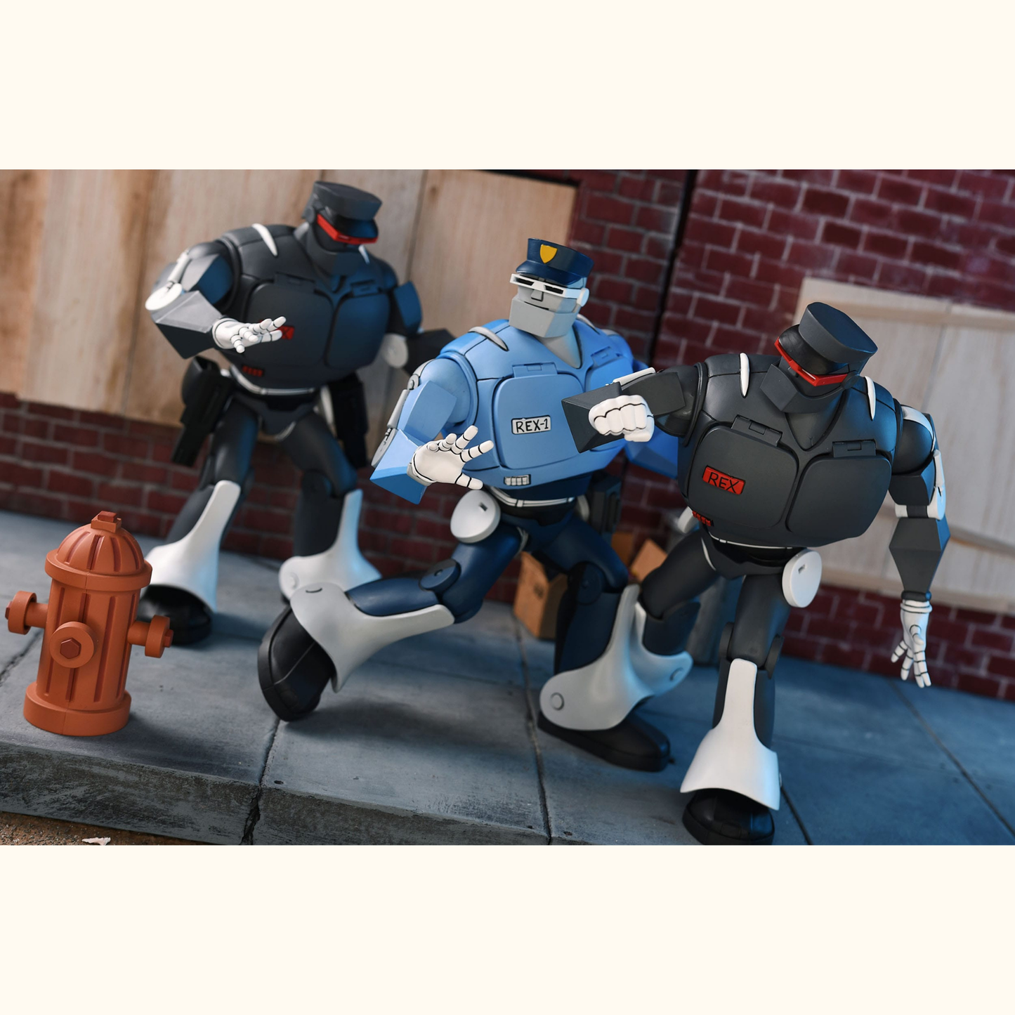 Teenage Mutant Ninja Turtles (Cartoon 1980) Actionfigur Ultimate Evil Rex-1 21 cm