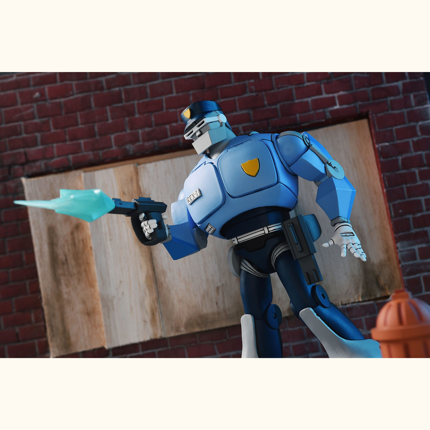 Teenage Mutant Ninja Turtles (Cartoon 1980) Actionfigur Ultimate Evil Rex-1 21 cm