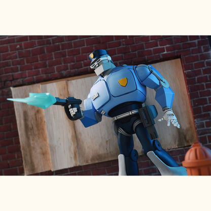 Teenage Mutant Ninja Turtles (Cartoon 1980) Actionfigur Ultimate Evil Rex-1 21 cm