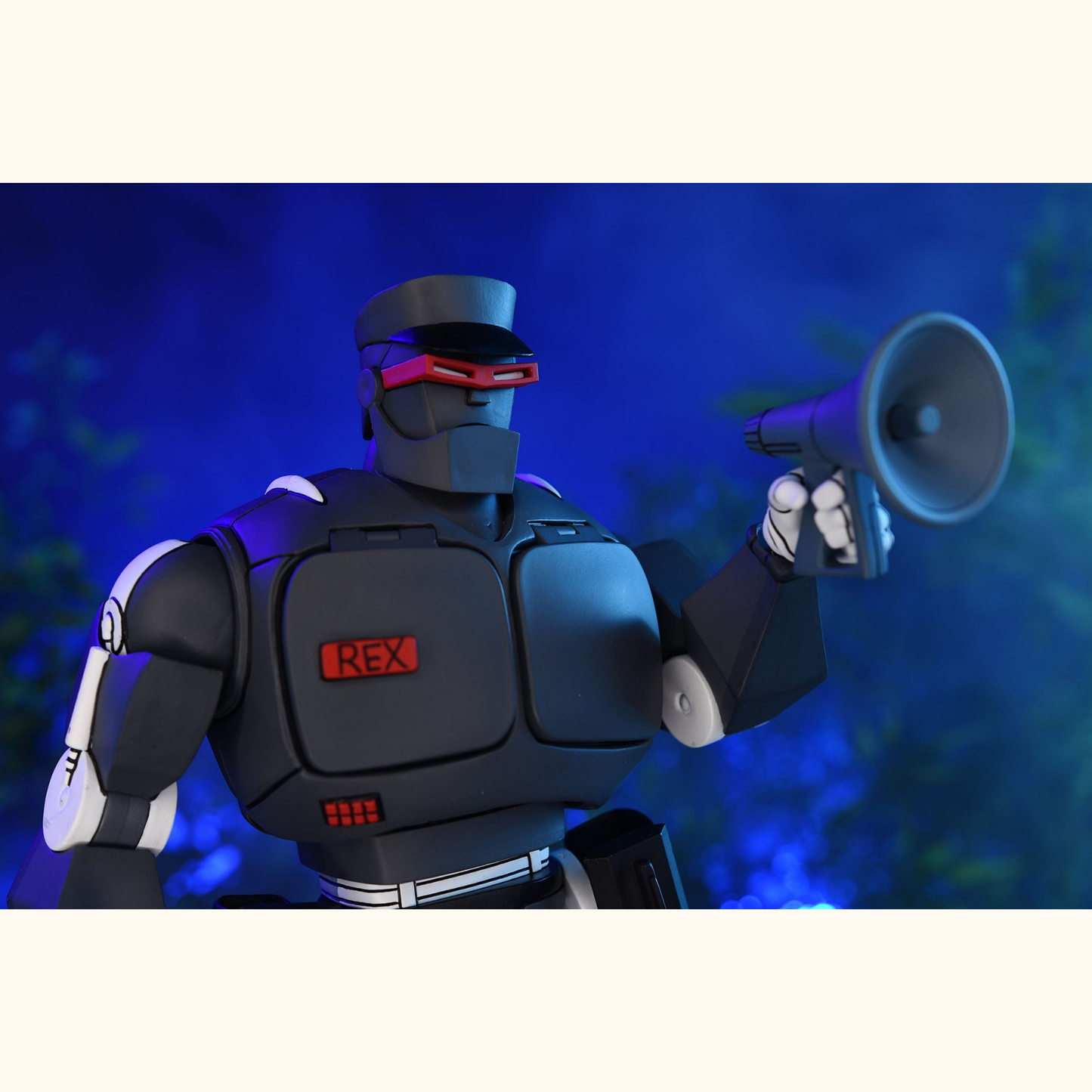 Teenage Mutant Ninja Turtles (Cartoon 1980) Actionfigur Ultimate Evil Rex-1 21 cm