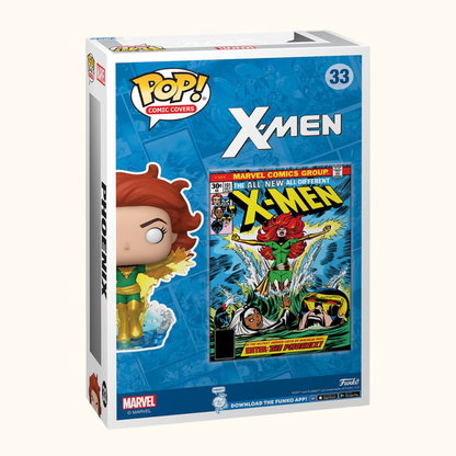 Funko POP! Comic Cover – X-Men #101 (Phoenix) – 9 cm