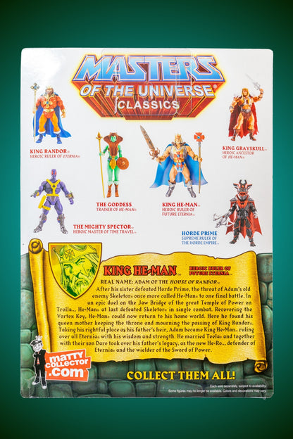 King He-Man - MotUC