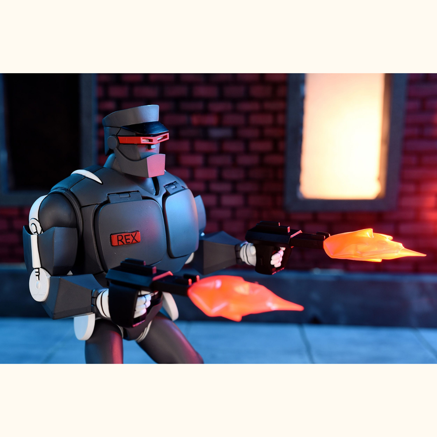 Teenage Mutant Ninja Turtles (Cartoon 1980) Actionfigur Ultimate Evil Rex-1 21 cm