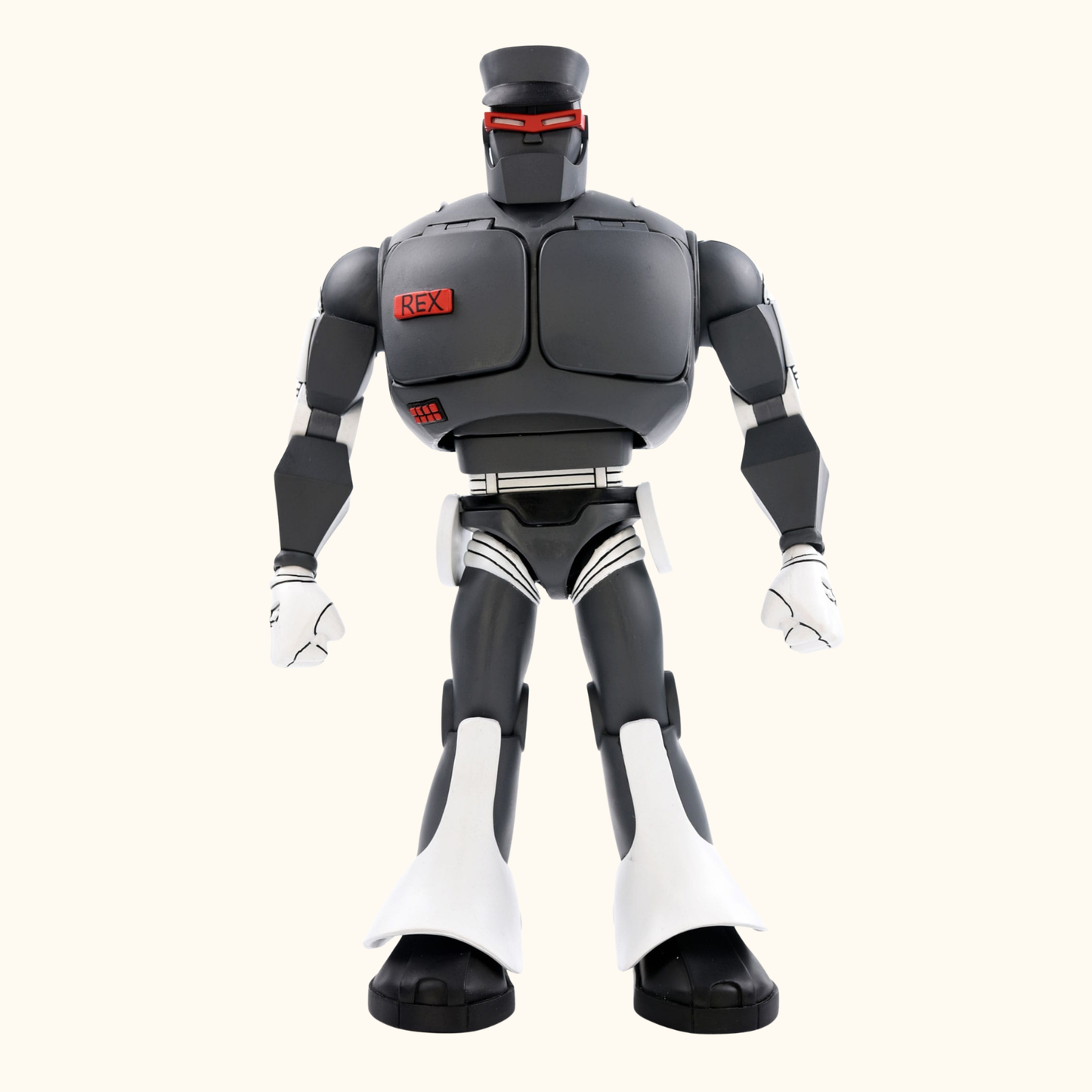 Teenage Mutant Ninja Turtles (Cartoon 1980) Actionfigur Ultimate Evil Rex-1 21 cm