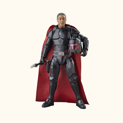Star Wars: The Mandalorian Black Series Actionfigur Moff Gideon (Dark Trooper Armor) 15 cm