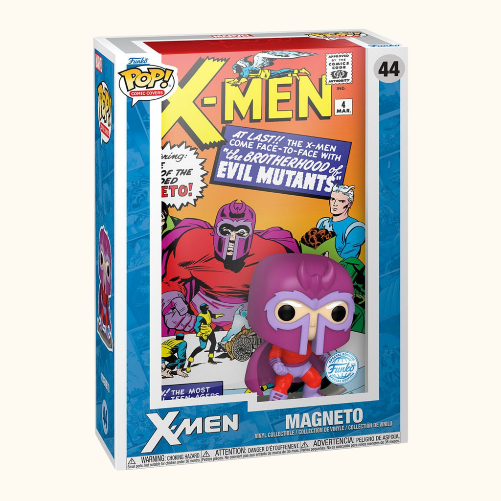 Marvel POP! Comic Cover Vinyl Figur X-Men #4 9 cm