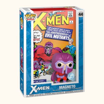 Marvel POP! Comic Cover Vinyl Figur X-Men #4 9 cm