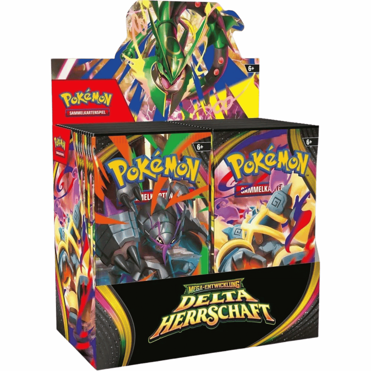 Pokemon TCG MPokemon TCG ME06 Delta-Herrschaft Booster (36) *Deutsche Version* 🇩🇪