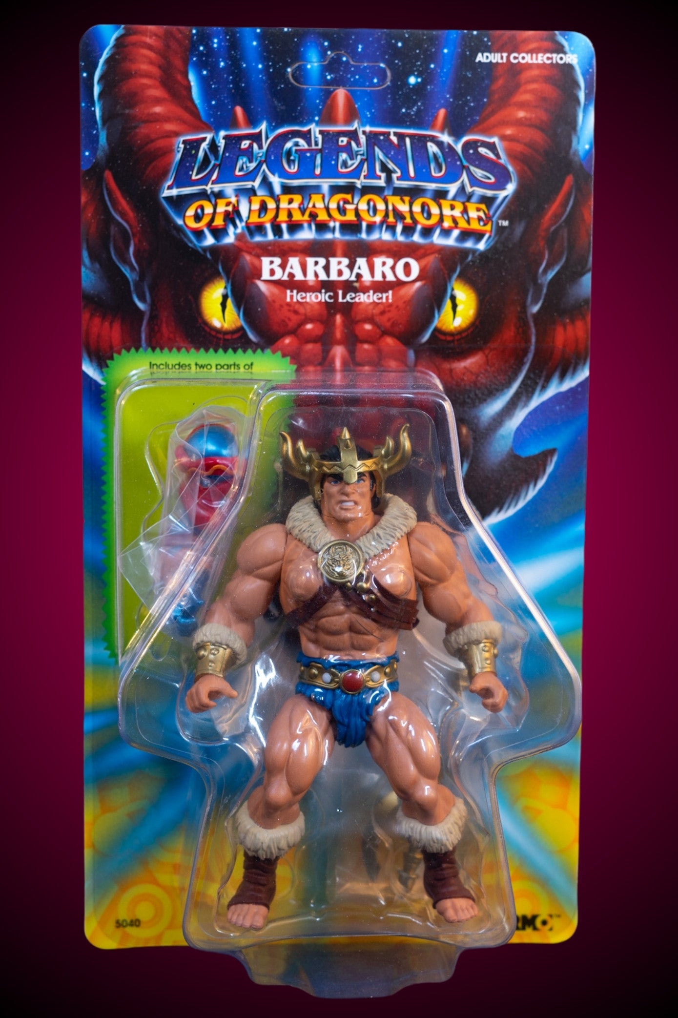 Barbaro – Heroic Leader - Legends of Dragonore