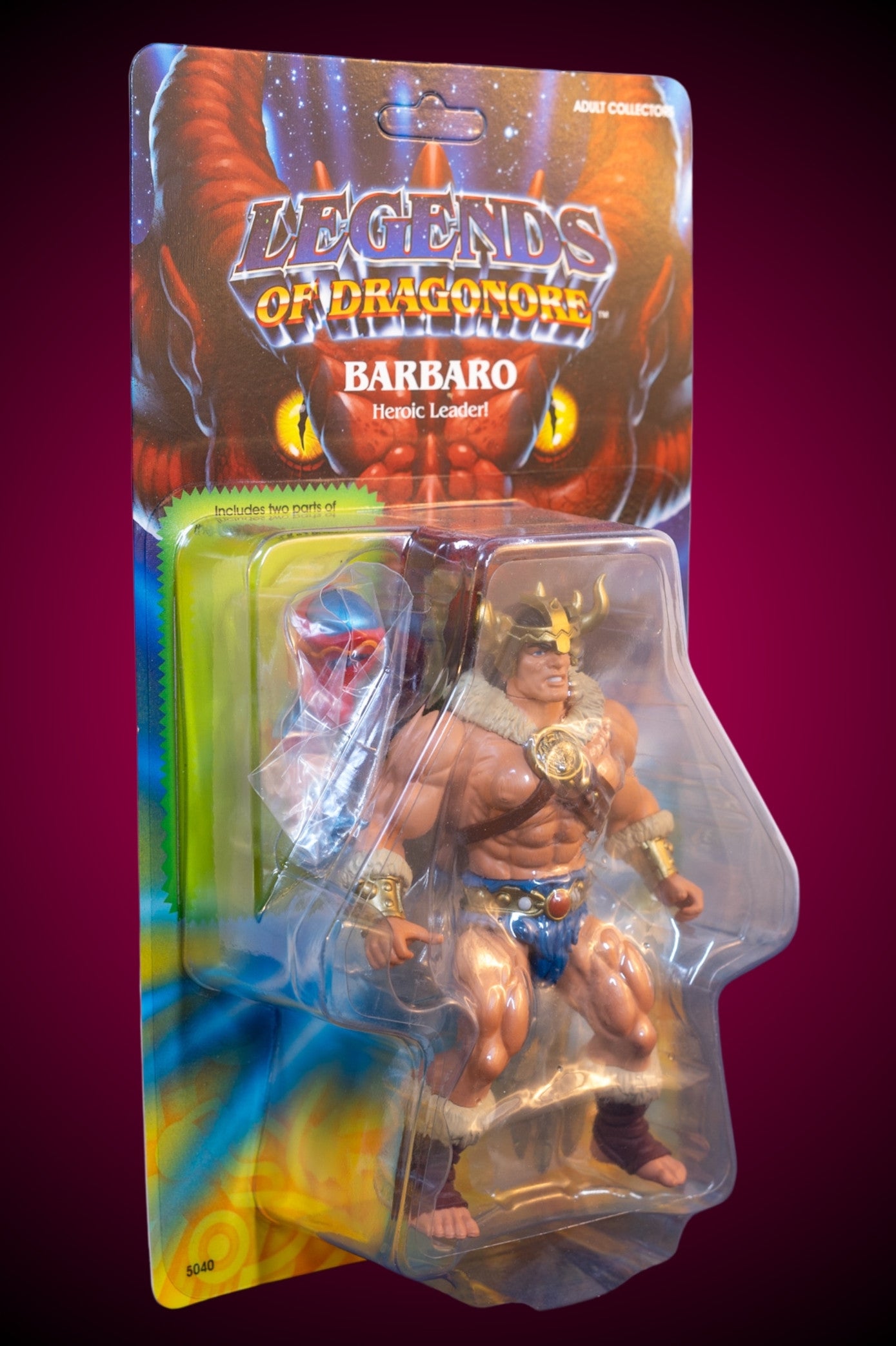 Barbaro – Heroic Leader - Legends of Dragonore