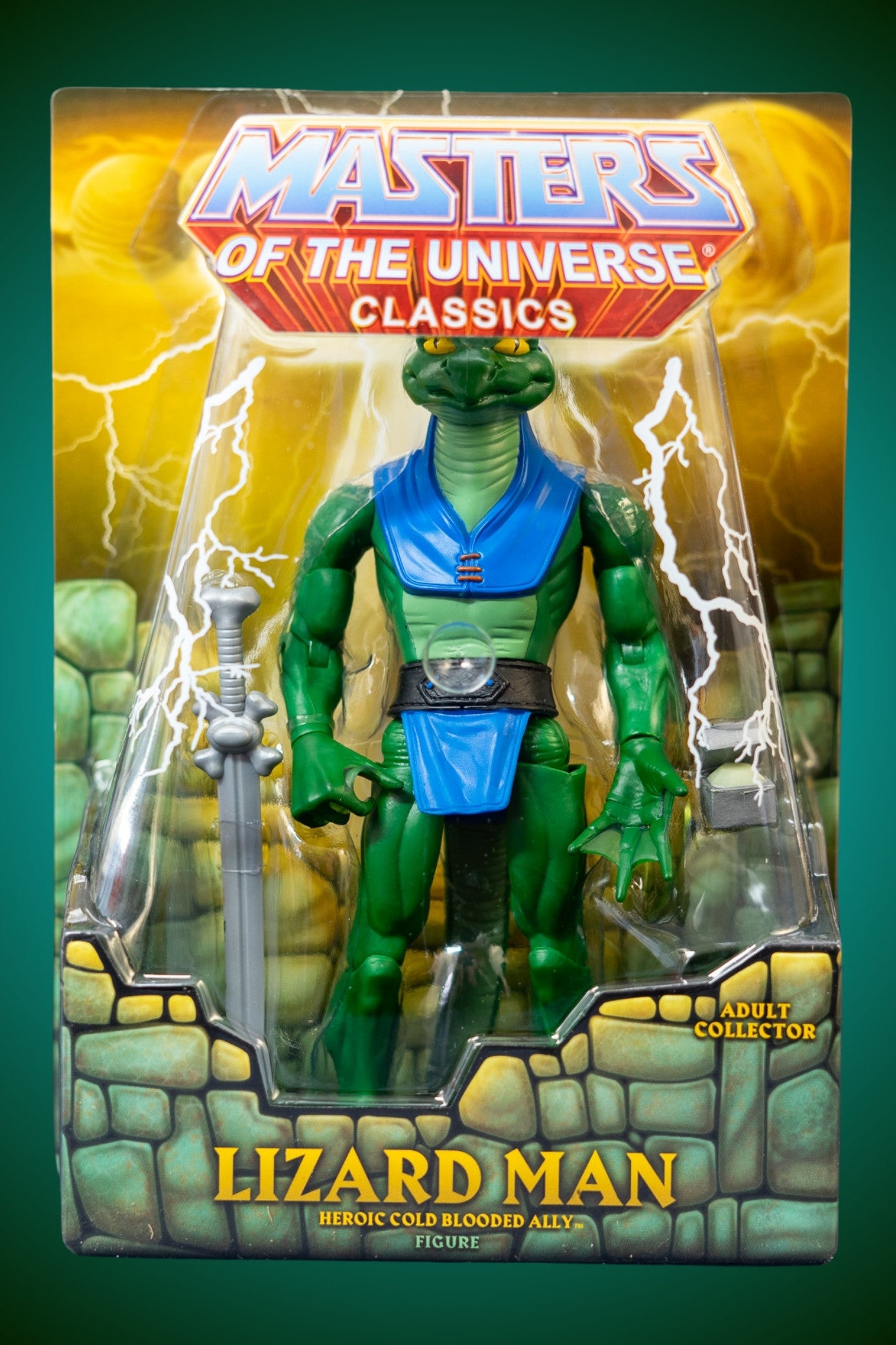 Lizard Man - MotUC