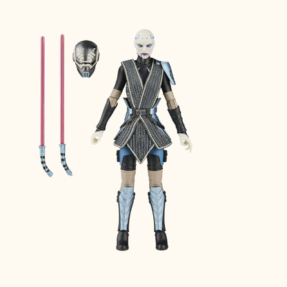 Star Wars: The Clone Wars Black Series Actionfigur Asajj Ventress (Bounty Hunter) 15 cm