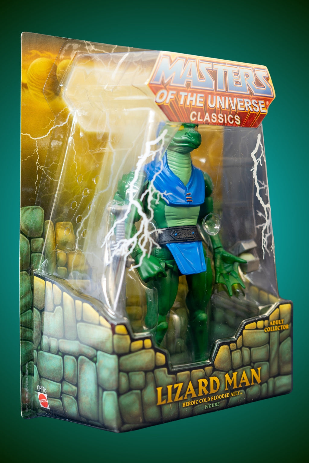 Lizard Man - MotUC