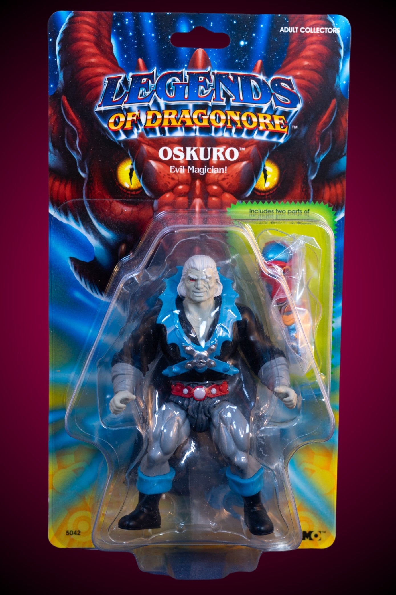 Oskuro – Dark Mage - Legends of Dragonore