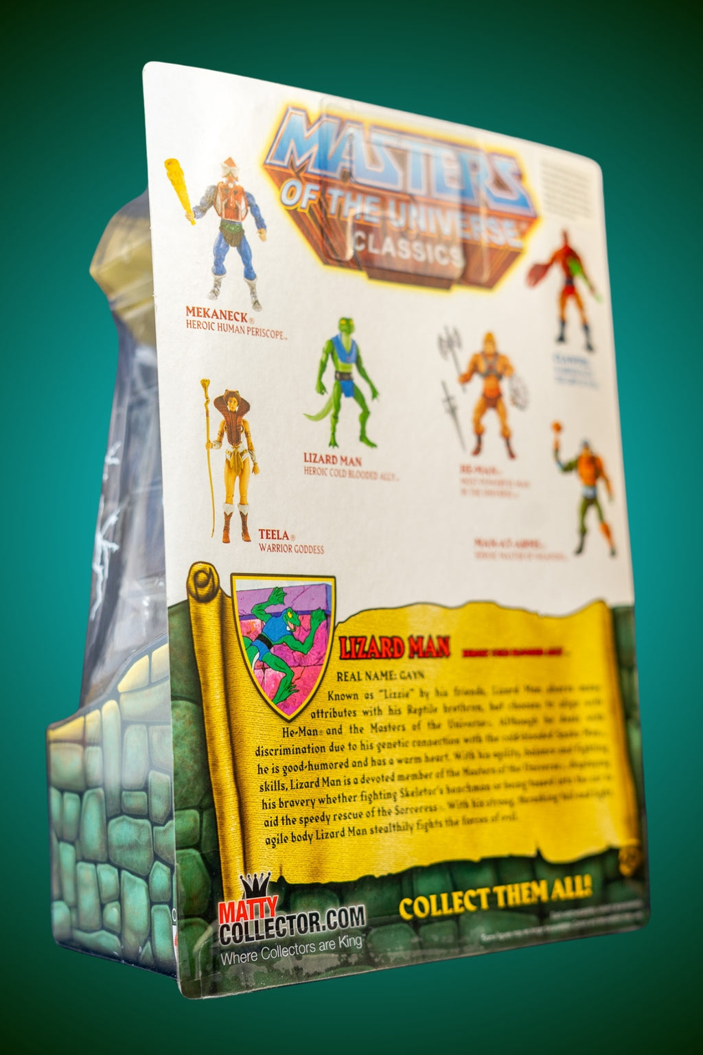 Lizard Man - MotUC