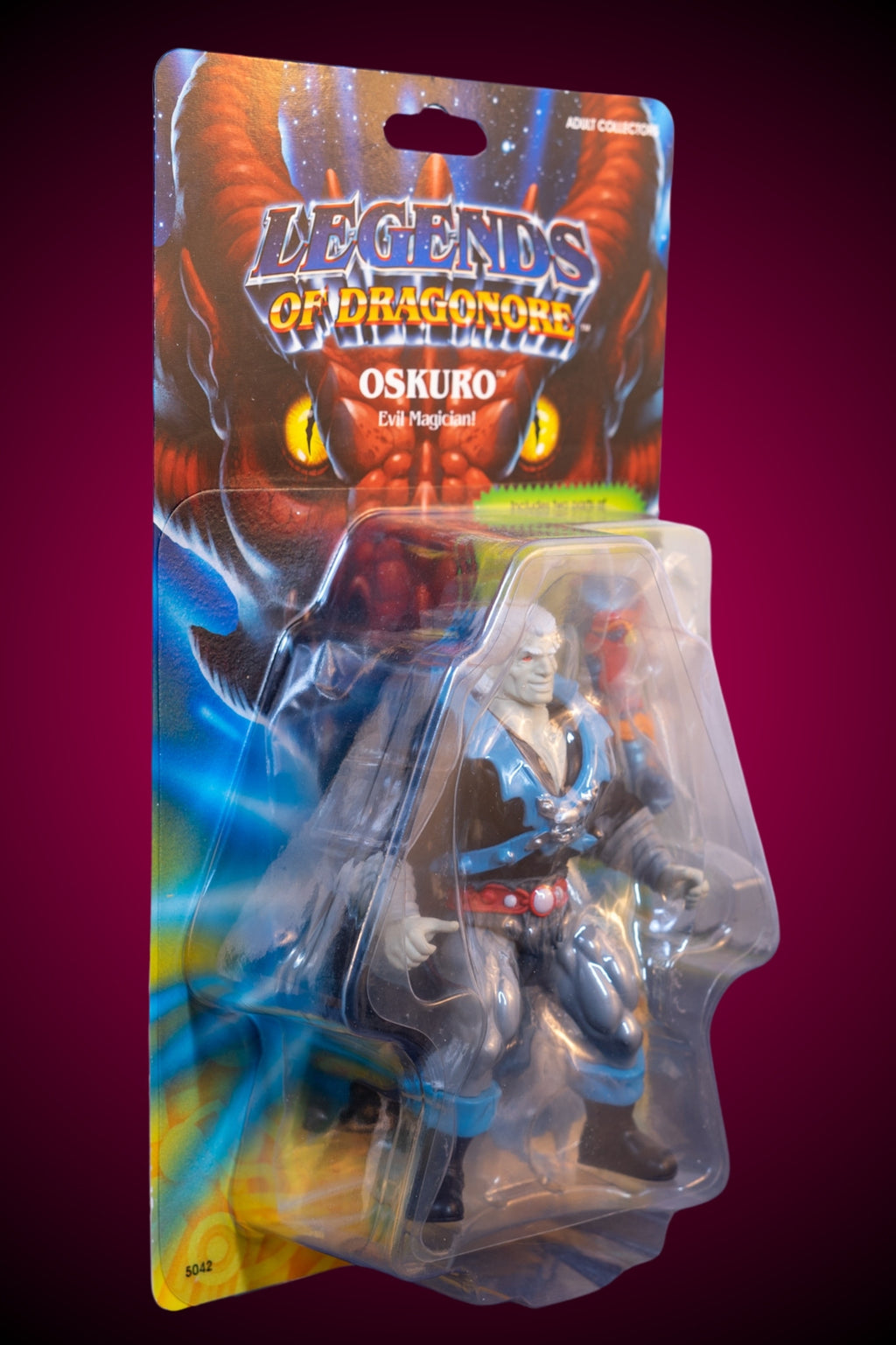 Oskuro – Dark Mage - Legends of Dragonore