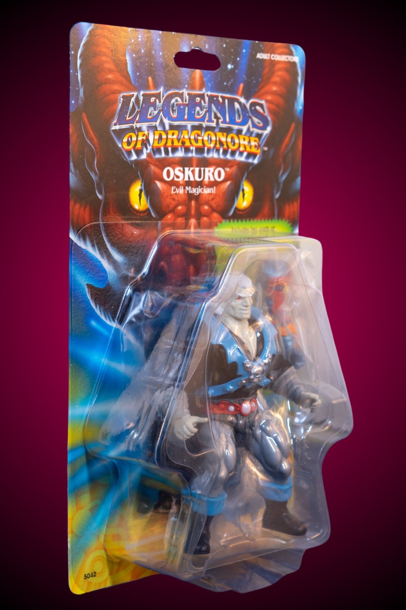 Oskuro – Dark Mage - Legends of Dragonore