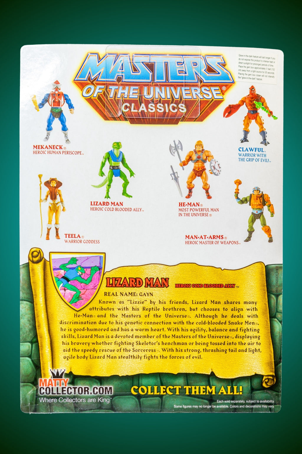 Lizard Man - MotUC