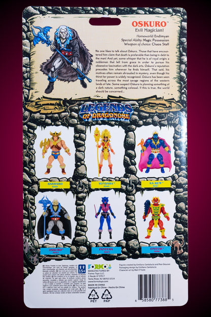 Oskuro – Finsterer Magier „Legends of Dragonore“