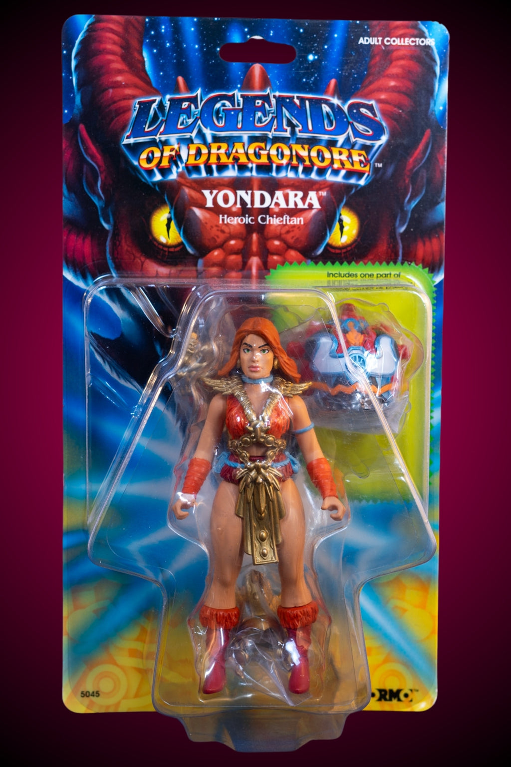 Yondara – Far-Sighted Tribal Leader - Legends of Dragonore