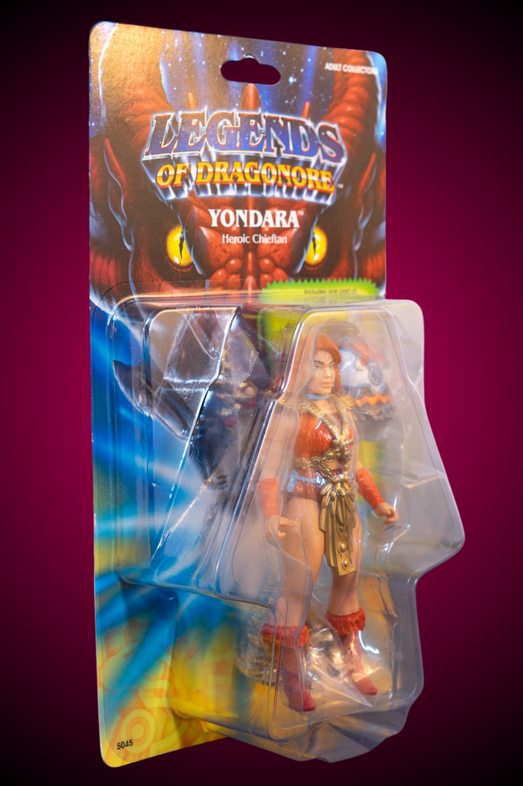 Yondara – Far-Sighted Tribal Leader - Legends of Dragonore