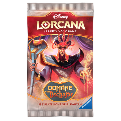 Disney Lorcana - Domäne von Dschafar Booster Pack / Einzelbooster TCG 🇩🇪