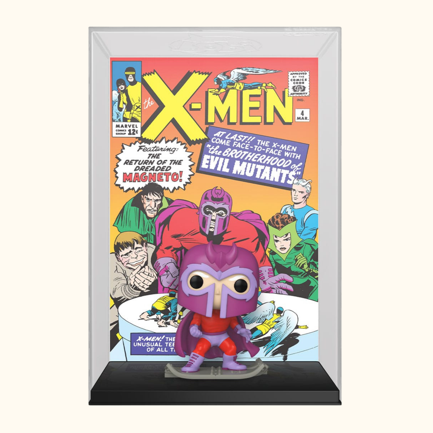 Marvel POP! Comic Cover Vinyl Figur X-Men #4 9 cm