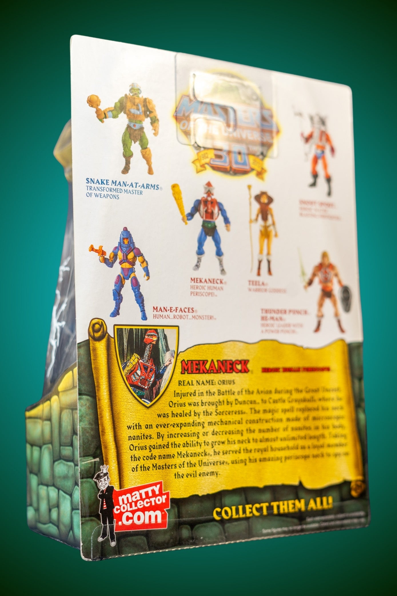 Mekaneck - MotUC