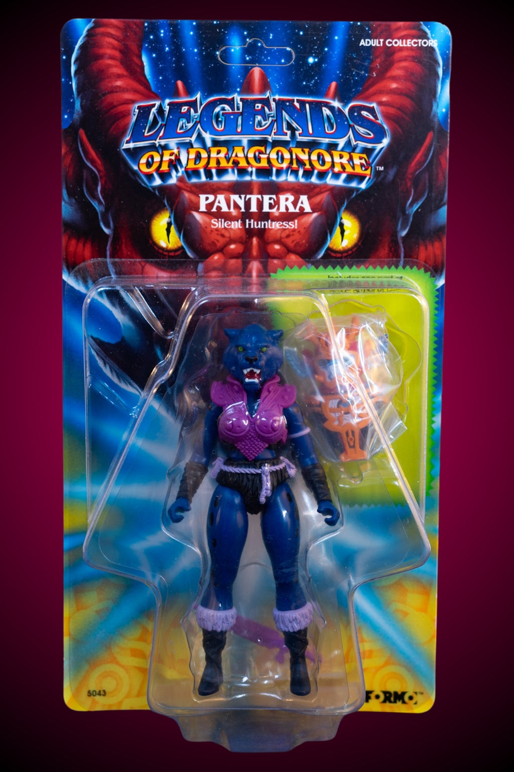 Pantera – Wild Huntress - Legends of Dragonore