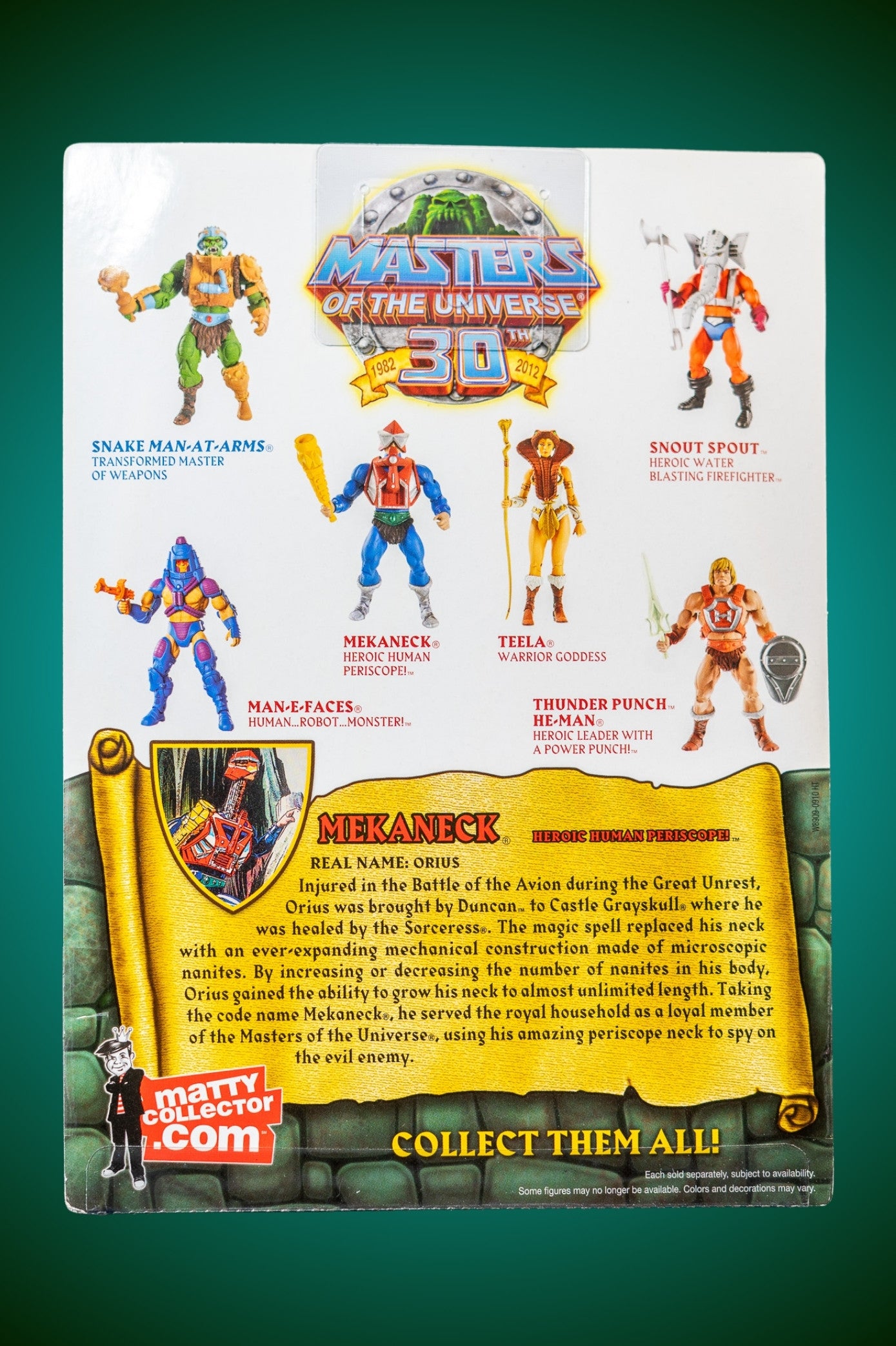 Mekaneck - MotUC