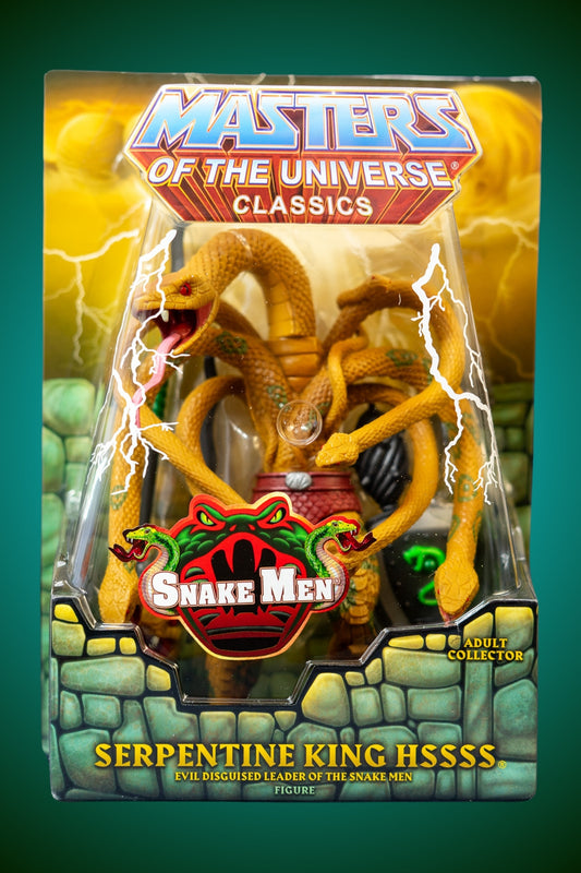Serpentine King Hssss MotUC