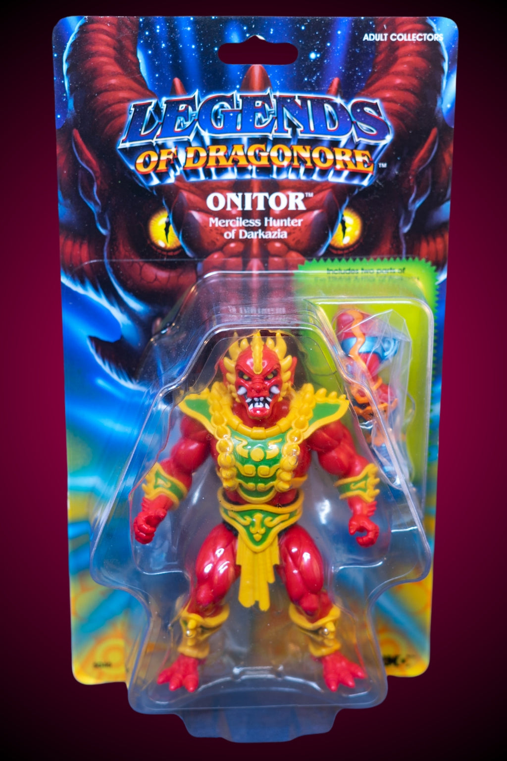 Onitor – Ruthless Hunter - Legends of Dragonore
