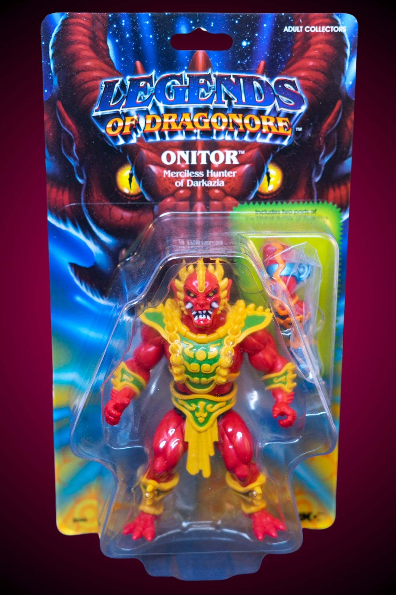 Onitor – Skrupelloser Jäger - Legends of Dragonore