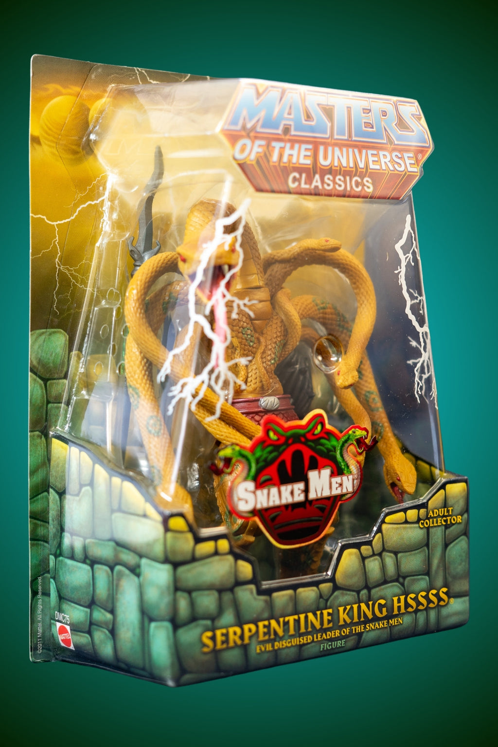 Serpentine King Hssss - MotUC