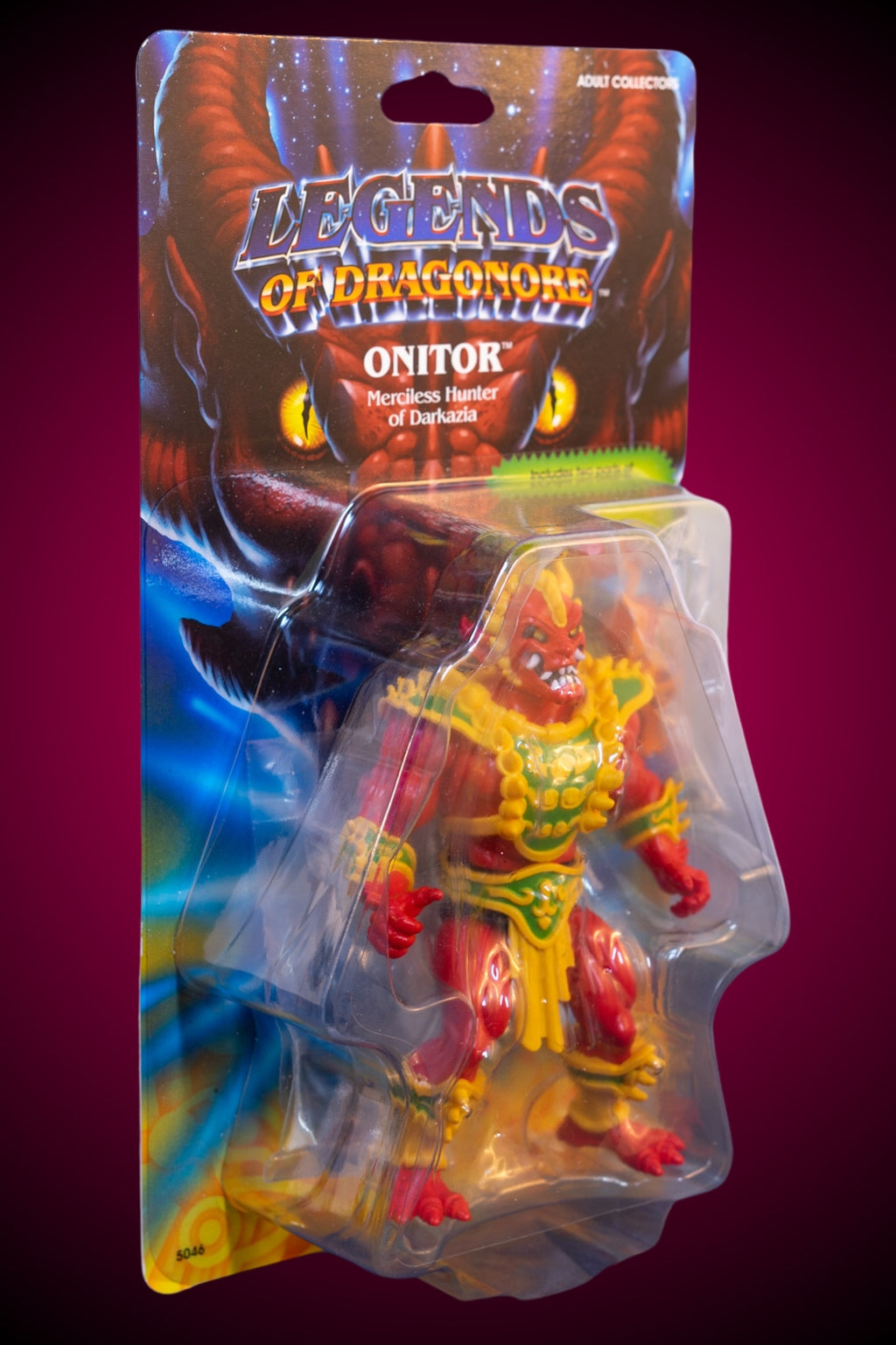 Onitor – Ruthless Hunter - Legends of Dragonore