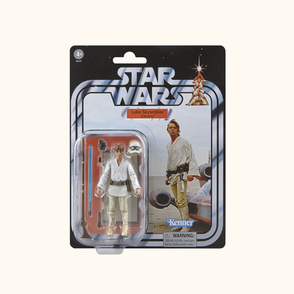 Pre-order - Star Wars Episode IV Vintage Collection Vehicle with Landspeeder &amp; Luke Skywalker Action Figure (Tatooine)