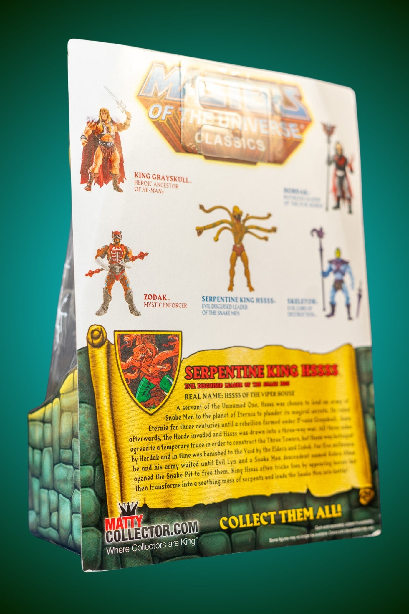 Serpentine King Hssss - MotUC