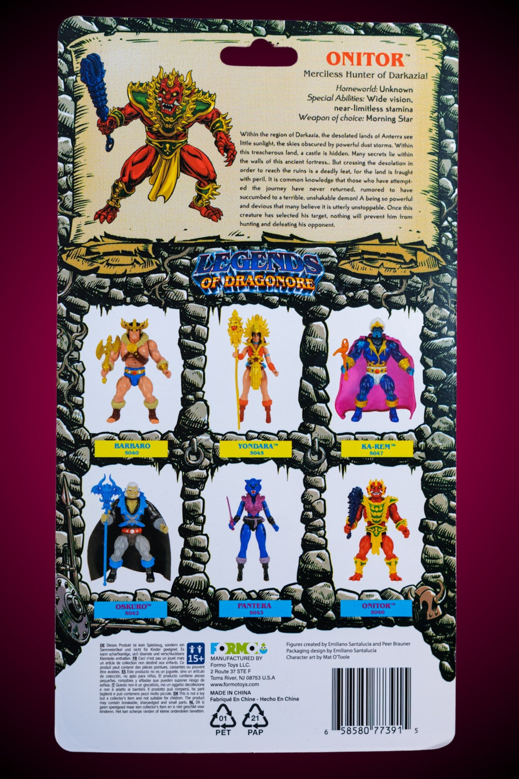 Onitor – Ruthless Hunter - Legends of Dragonore