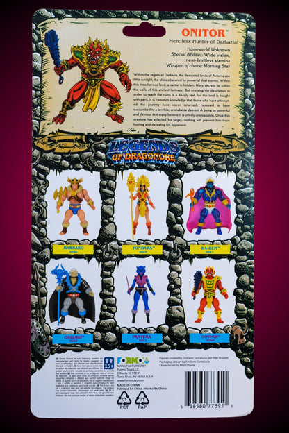 Onitor – Skrupelloser Jäger - Legends of Dragonore