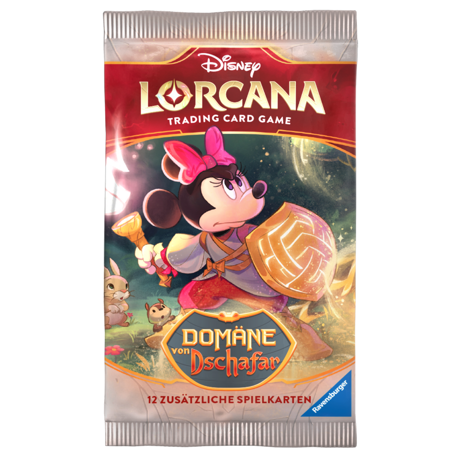 Disney Lorcana - Domäne von Dschafar Booster Pack / Einzelbooster TCG 🇩🇪