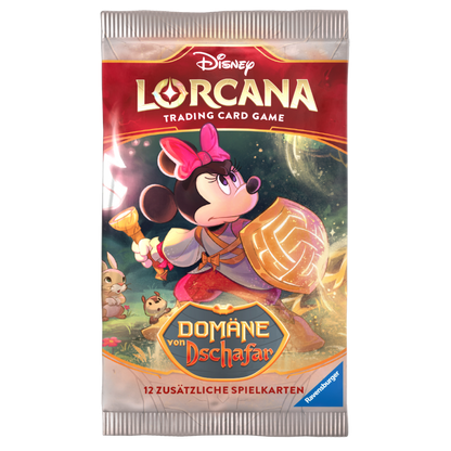 Disney Lorcana - Domäne von Dschafar Booster Pack / Einzelbooster TCG 🇩🇪