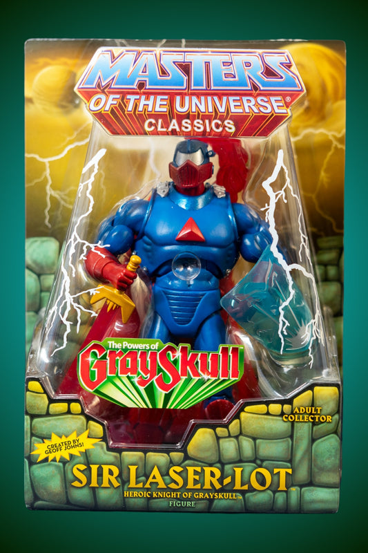 Sir Laser-Lot „30th Anniversary“ MotUC
