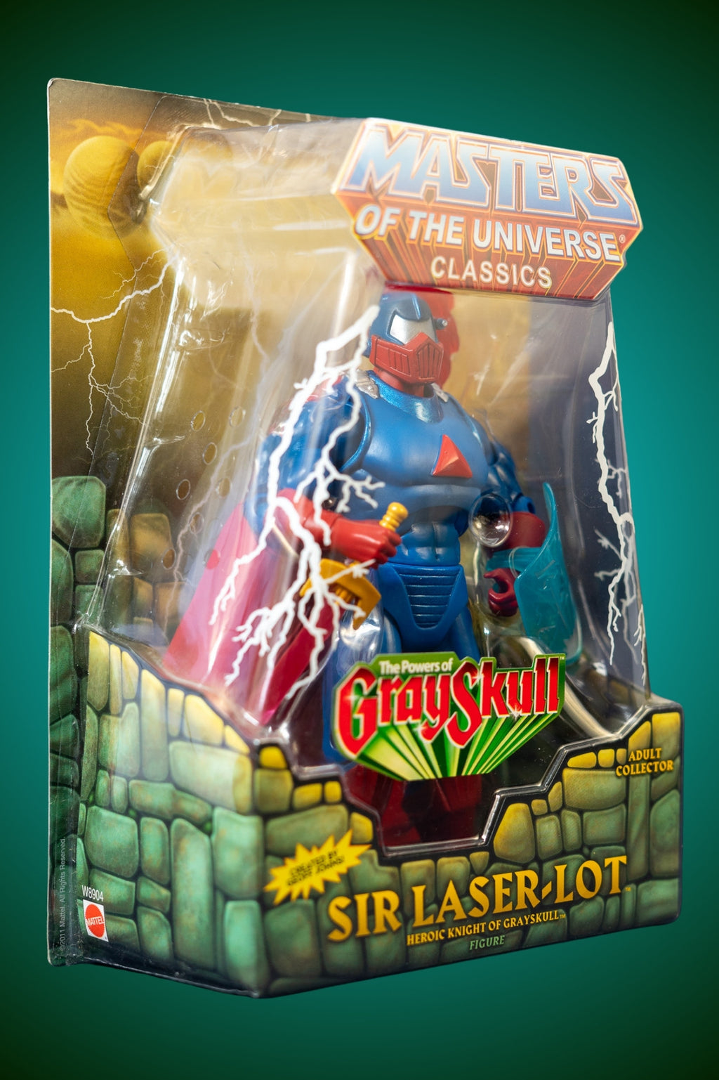 Sir Laser Lot - 30th Anniversary - MotUC