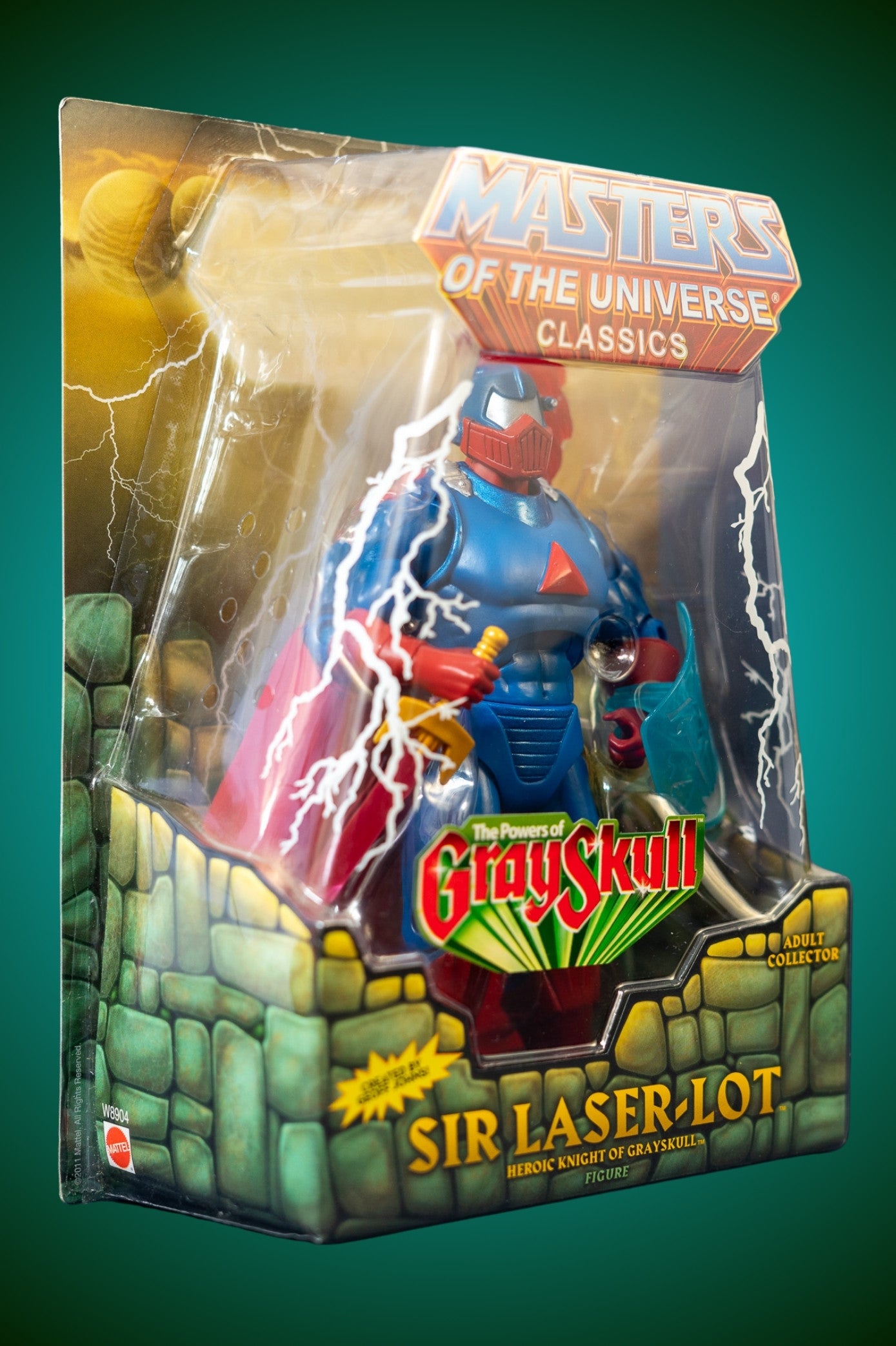 Sir Laser Lot - 30th Anniversary - MotUC