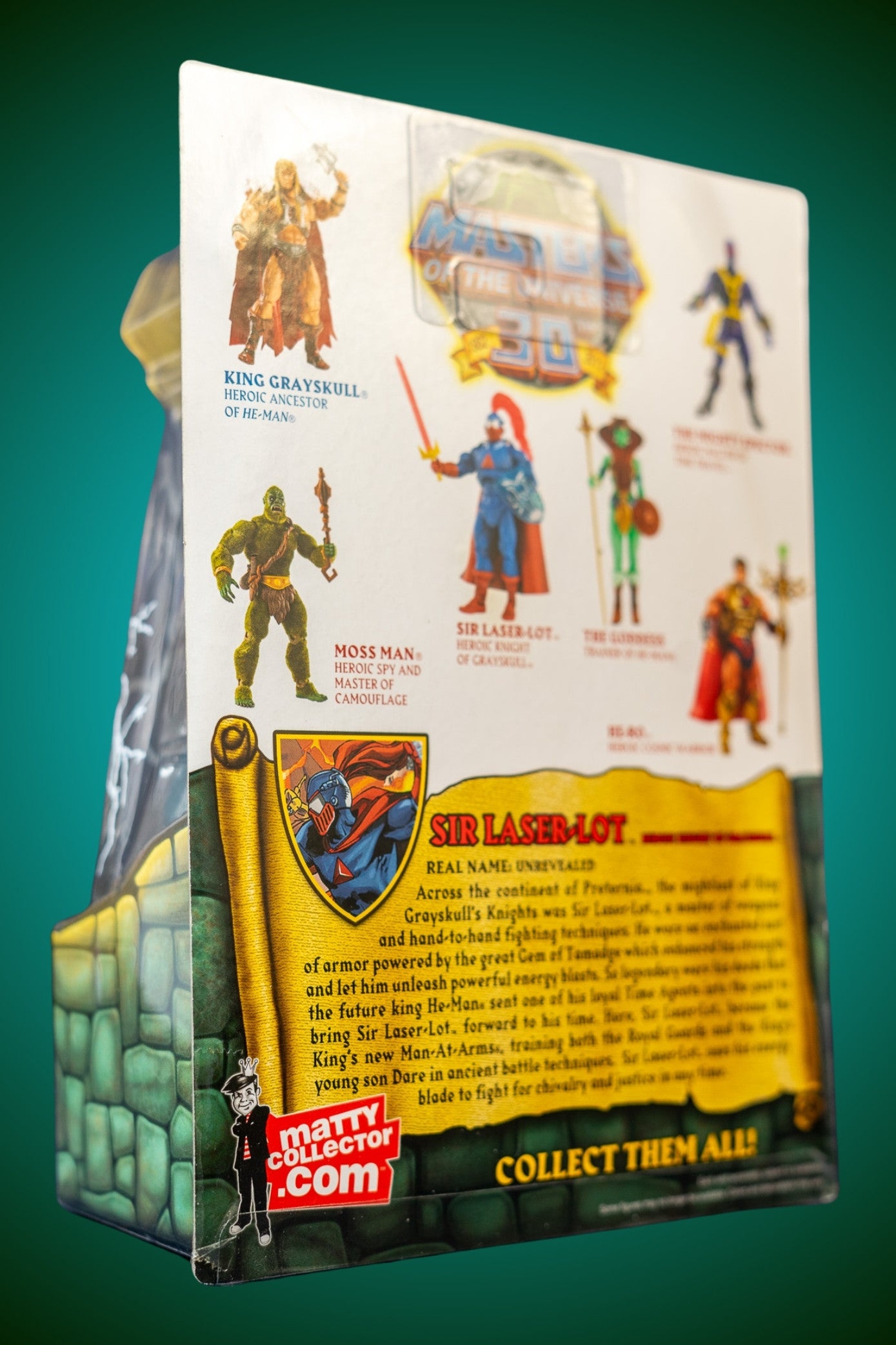 Sir Laser-Lot „30th Anniversary“ MotUC