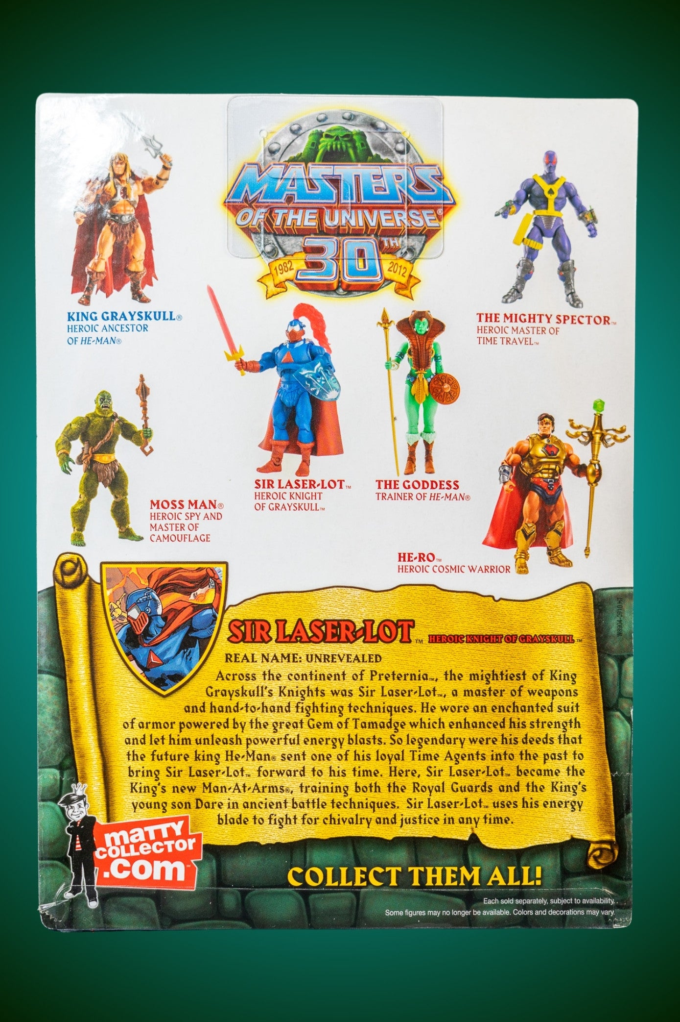 Sir Laser Lot - 30th Anniversary - MotUC