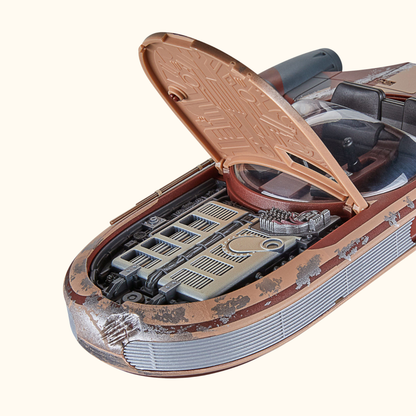 Pre-order - Star Wars Episode IV Vintage Collection Vehicle with Landspeeder &amp; Luke Skywalker Action Figure (Tatooine)
