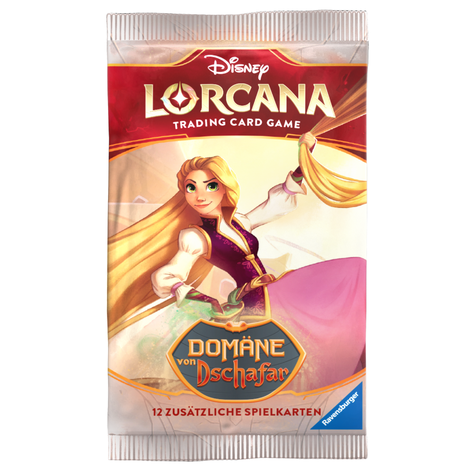 Disney Lorcana - Domäne von Dschafar Booster Pack / Einzelbooster TCG 🇩🇪